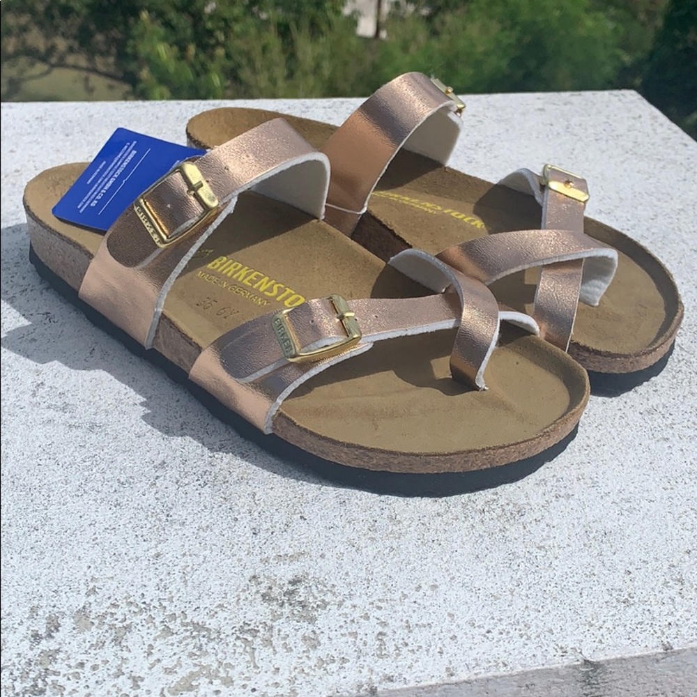 Birkenstock Mayari Birko-Flor